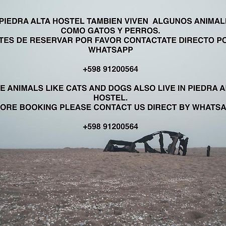 לה פדררה Piedra Alta Hostel & Suites מראה חיצוני תמונה