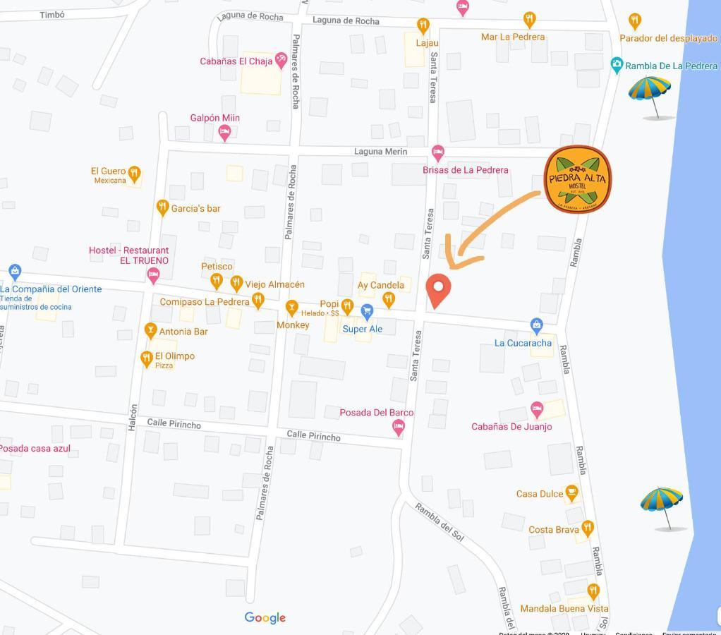 לה פדררה Piedra Alta Hostel & Suites מראה חיצוני תמונה