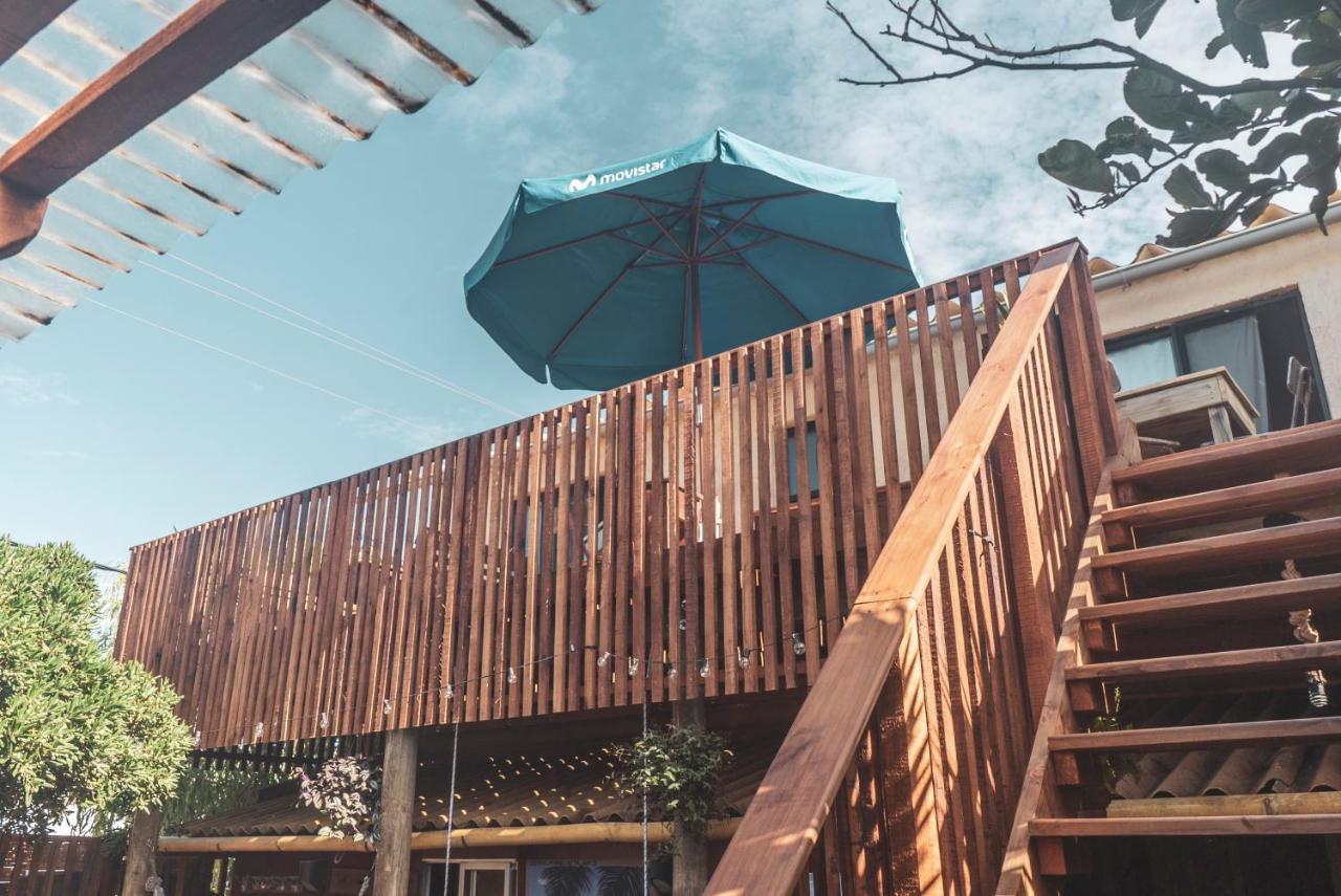 לה פדררה Piedra Alta Hostel & Suites מראה חיצוני תמונה