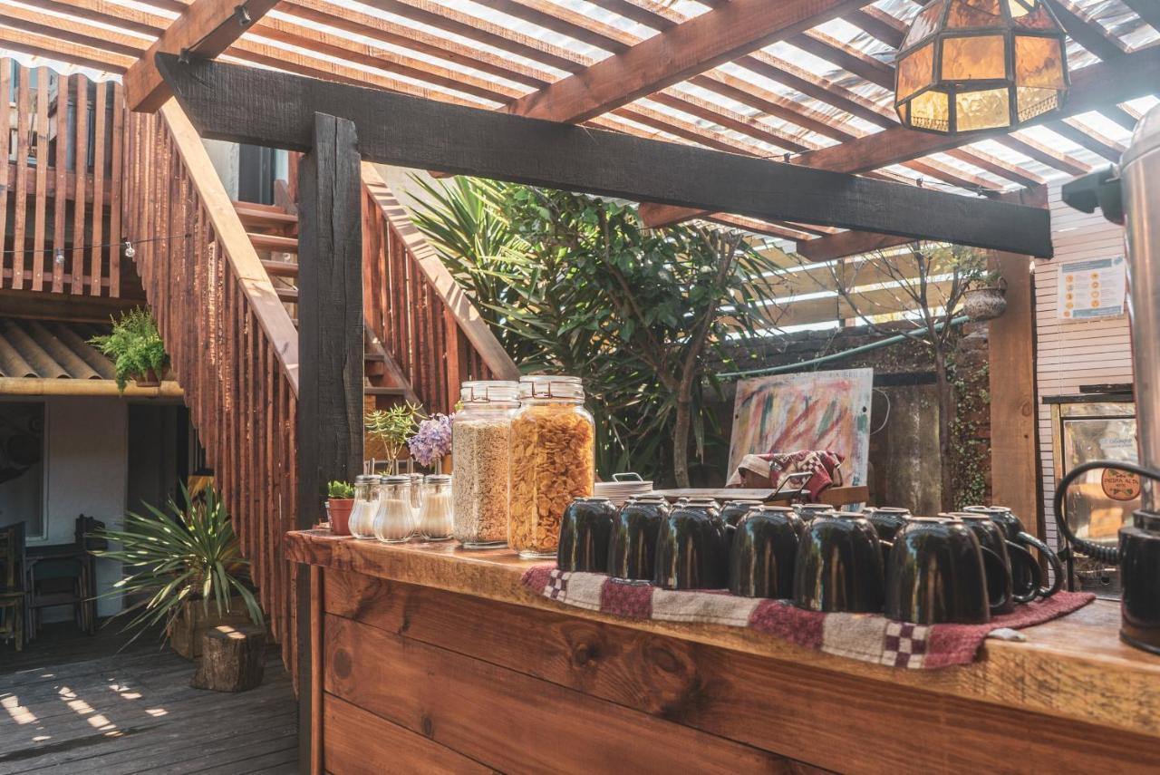 לה פדררה Piedra Alta Hostel & Suites מראה חיצוני תמונה