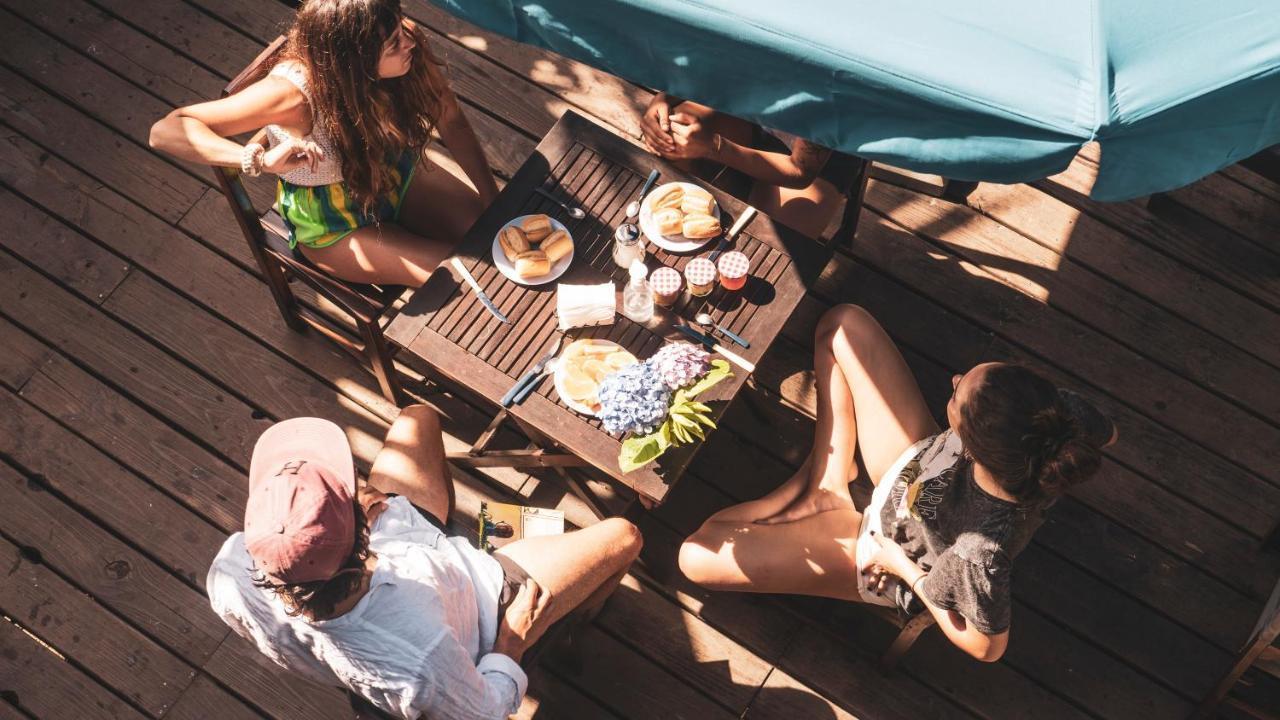 לה פדררה Piedra Alta Hostel & Suites מראה חיצוני תמונה