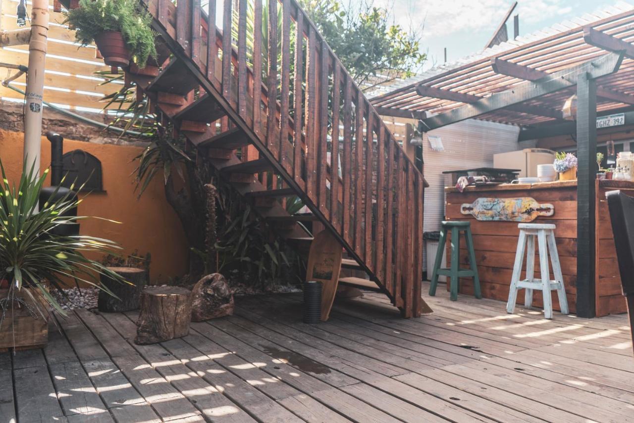 לה פדררה Piedra Alta Hostel & Suites מראה חיצוני תמונה
