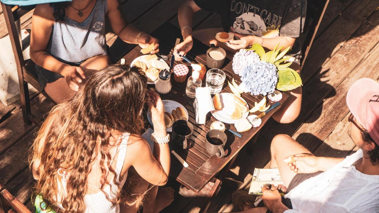לה פדררה Piedra Alta Hostel & Suites מראה חיצוני תמונה