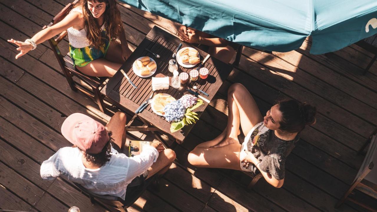 לה פדררה Piedra Alta Hostel & Suites מראה חיצוני תמונה