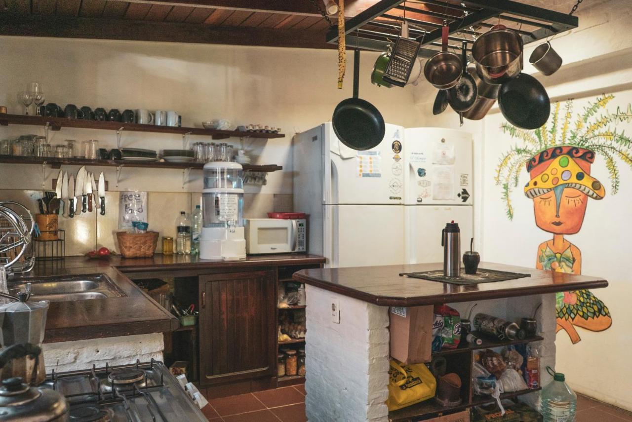לה פדררה Piedra Alta Hostel & Suites מראה חיצוני תמונה